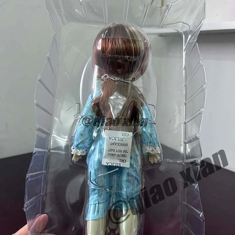 30cm Mezco Living Dead Dolls The Exorcist Movable Horror Figure PVC Model