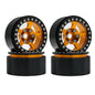 Universal 1/10 RC Crawler 1.9" Beadlock Wheels Aluminum 5-Spoke