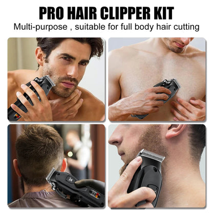 Hair Clipper Professional Men Electric Trimmer Cutting Machine Barber