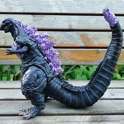 24cm Red Lotus Godzilla Action Figure Mecha King of Monsters Collectible