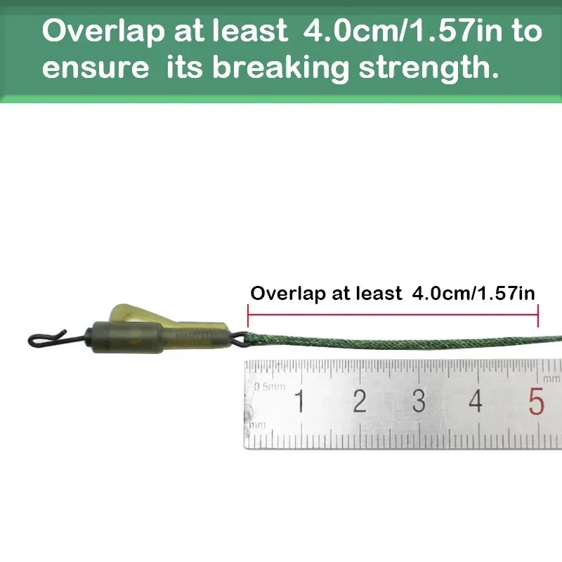 10m Carp Lead-Free Braided Leader Material for Rig Making - EXPROTAS