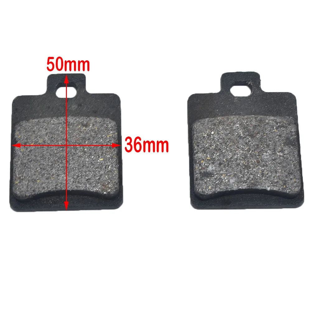 Brake Pads for 50cc-250cc ATV Quad Dirt Bike Go Kart Motorcycle Hydraulic