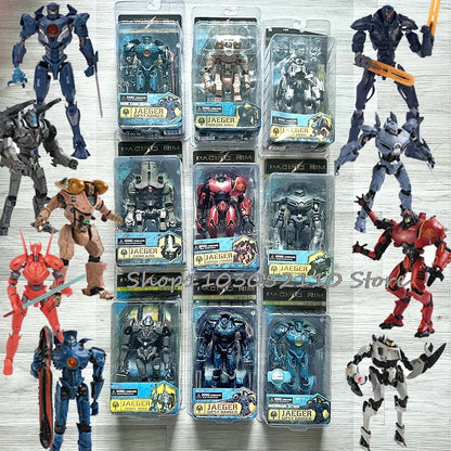 Pacific Rim Red Tramp Mecha Figure Gipsy Avenger Saber Athena Model Toy