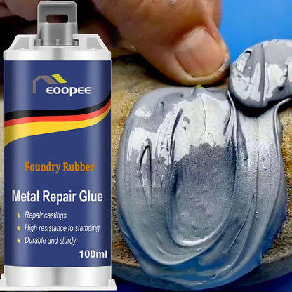 Metal Repair Epoxy Glue Heavy Duty Heat Resistant Adhesive 15g