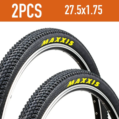 MAXXIS 26" MTB Tires | 2pcs 26×1.95 2.1 2.125 Steel Wire Bicycle Folding Tyres