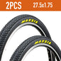 MAXXIS 26" MTB Tires | 2pcs 26×1.95 2.1 2.125 Steel Wire Bicycle Folding Tyres
