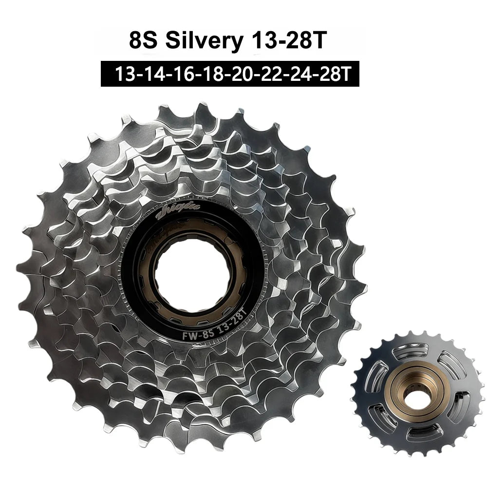 Threaded Bicycle Freewheel 7/8/9/10 Speed 13-28T 14-28T 13-32T