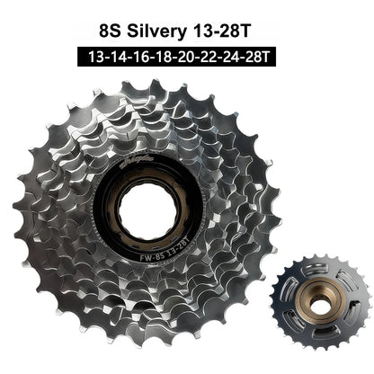 Threaded Bicycle Freewheel 7/8/9/10 Speed 13-28T 14-28T 13-32T