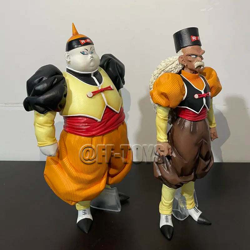 25CM Anime Dragon Ball Figure ANDROID 19 ANDROID 20 Dr.gero PVC Action Figures Collection Model Toys for Children Gifts-EXPROTAS
