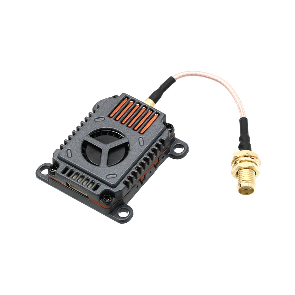 5.8G 5.8GHz 3W Video Transmitter VTX 48CH 25mW/1000mW/2000mW/3000mW adjustable For Long Rang FPV Racing Drone-EXPROTAS