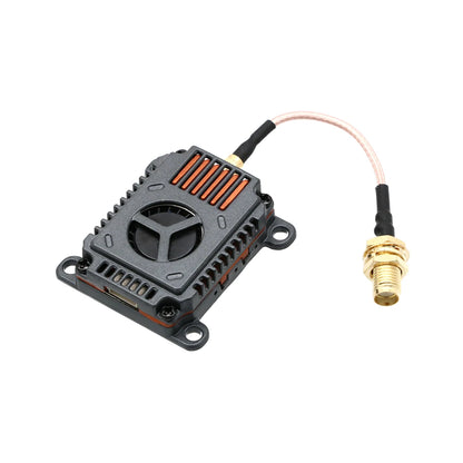 5.8G 5.8GHz 3W Video Transmitter VTX 48CH 25mW/1000mW/2000mW/3000mW adjustable For Long Rang FPV Racing Drone-EXPROTAS