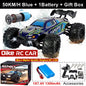 RC Remote Control Drift Car 4WD 50KM/H 80KM/H LED Lights Racing Toy