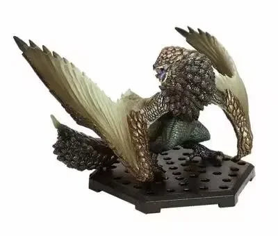 Monster Hunter Rise PVC Figure Valstrax Rathalos Nargacuga Velkhana - EXPROTAS