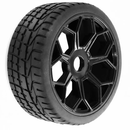 4PCS 2.9" RC Tires 3.94" OD Honeycomb Wheels for Arrma 6S Typhon Felony