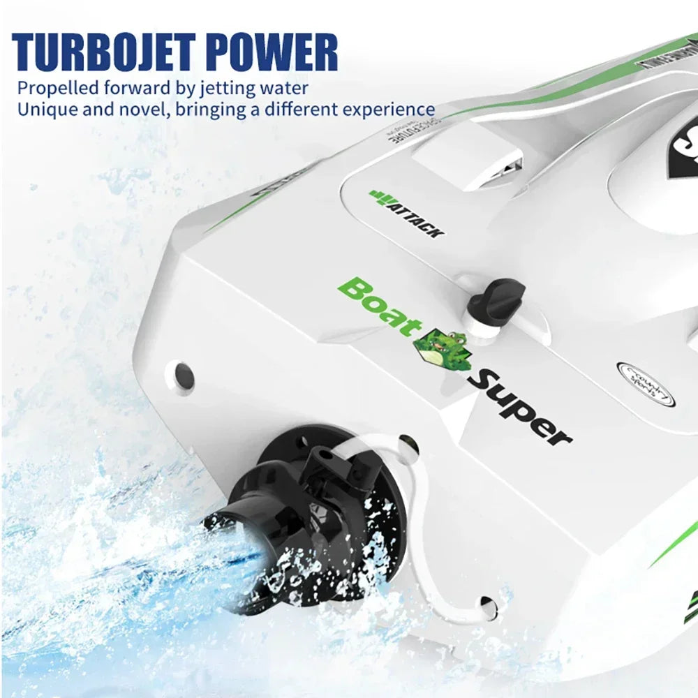 TX768 High-speed Turbojet Speedboat 30km/h 2.4GHz Brushless 2212 Motor Remote Control Speedboat Adult and Children's Toy-EXPROTAS