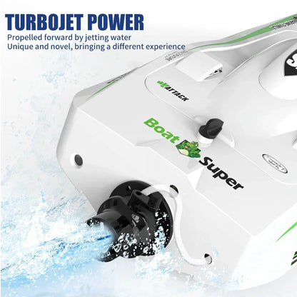 TX768 High-speed Turbojet Speedboat 30km/h 2.4GHz Brushless 2212 Motor Remote Control Speedboat Adult and Children's Toy-EXPROTAS