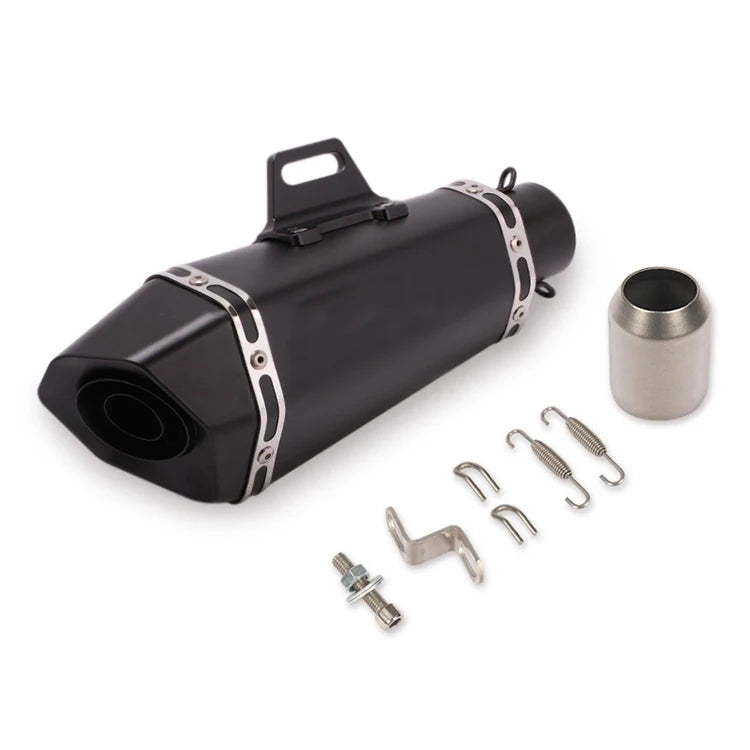 Universal 36-51mm Motorcycle Exhaust With Dbkiller Stickers Or Laser Logo Muffler For Z900 GSXR1000 SV650 R6 R3 ZX6R ZX10 MT07-EXPROTAS