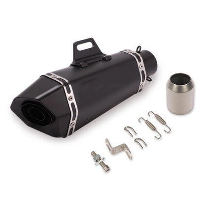 Universal 36-51mm Motorcycle Exhaust With Dbkiller Stickers Or Laser Logo Muffler For Z900 GSXR1000 SV650 R6 R3 ZX6R ZX10 MT07-EXPROTAS