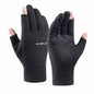Winter Fishing Gloves Anti-Slip Touchscreen Warm Outdoor Men Women
