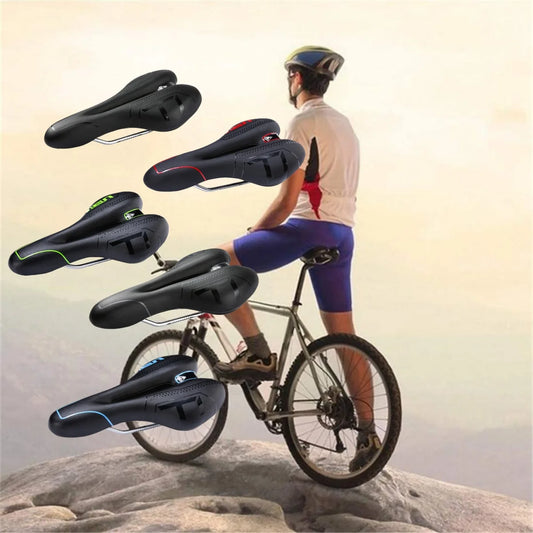 Soft Comfort Bike Saddle Replacement Bicycle Seat for MTB Road Hybrid Bikes