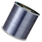 Monofilament Fishing Line 300M 0.50MM Nylon Carp Leaders Coated Wire