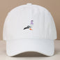 Outdoor Sun Protection Baseball Cap Pigeon Embroidered Unisex Hat