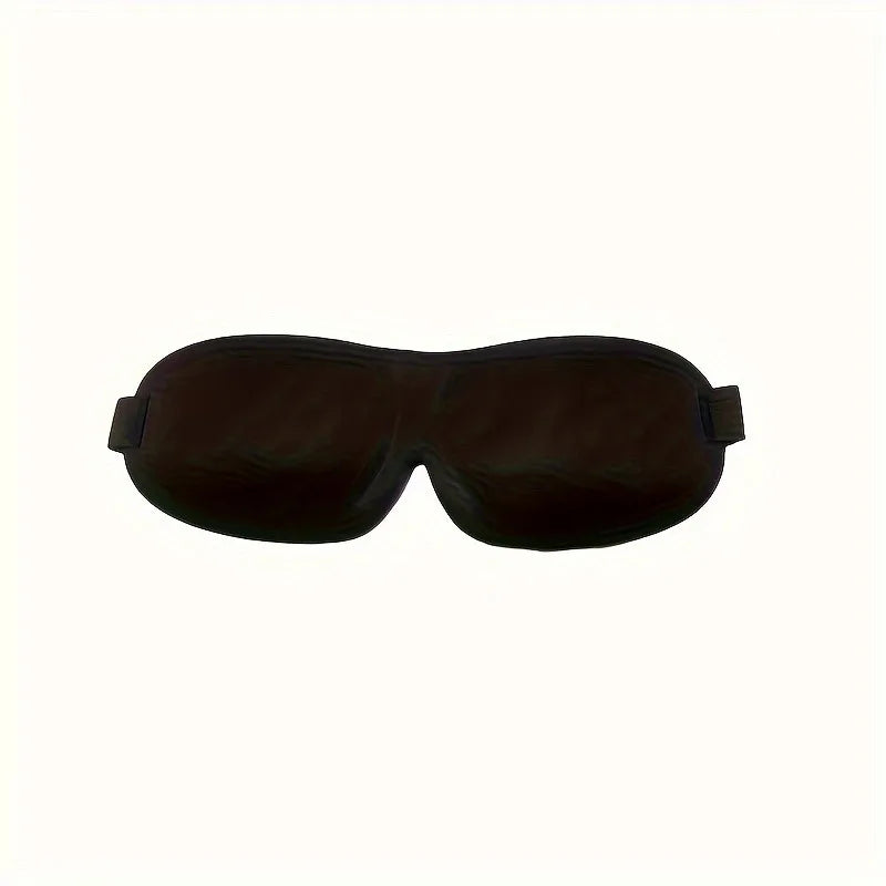 3D Light Blocking Eye Mask Comfortable Soft Padded Sleep Mask for Supine