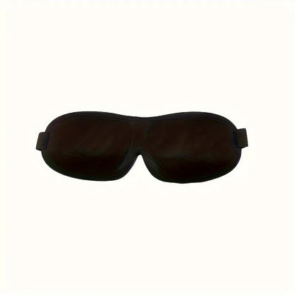 3D Light Blocking Eye Mask Comfortable Soft Padded Sleep Mask for Supine