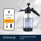 2L Car Wash Pump Foam Sprayer Handheld Snow Cleaning Spray Bottle