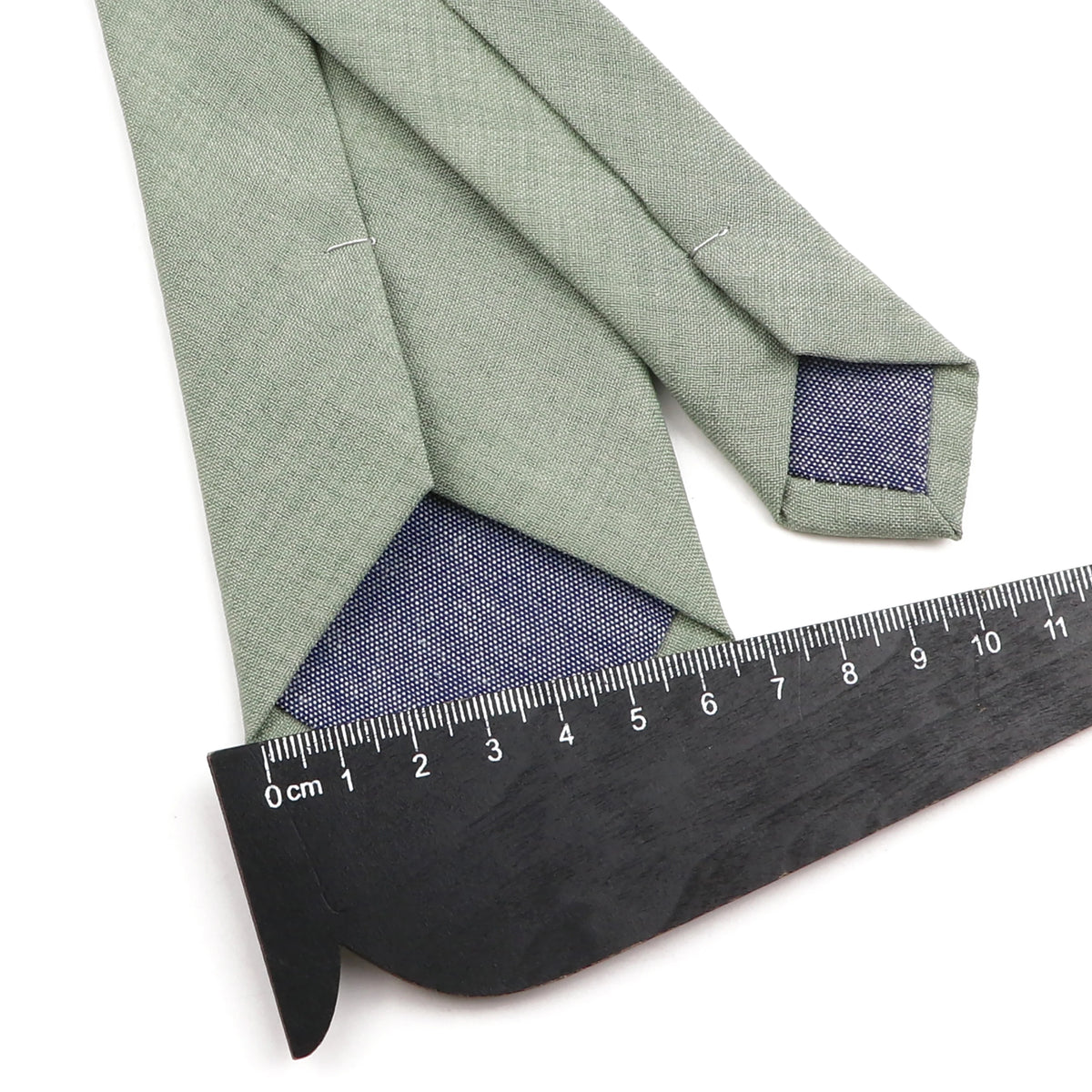 Men Tie Solid Slim Skinny Plain Wedding Party Ties Sage Green Pink Orange