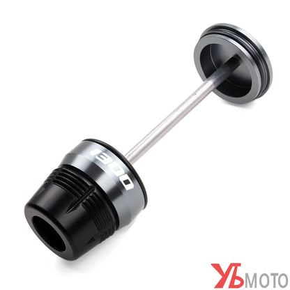 BMW R1300GS Final Drive Housing Rear Axle Crash Slider Cardan Protector 2023-2026