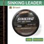 10m Carp Lead-Free Braided Leader Material for Rig Making - EXPROTAS
