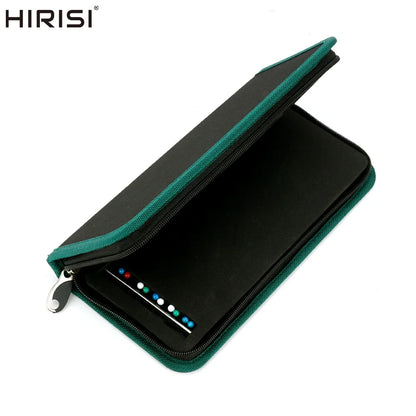Carp Fishing Hair Rig Wallet Bag, Hook Link Carry Storage Tackle Organizer