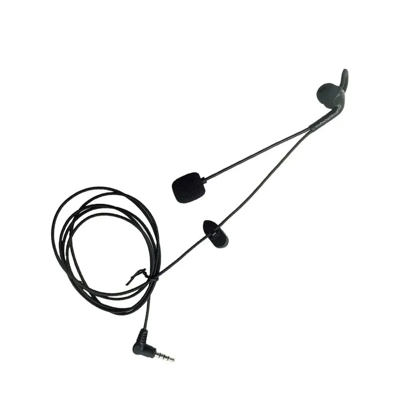 3.5mm Earphone Headset for EJEAS FBIM V6 V6C V4 V4C Intercom Referee