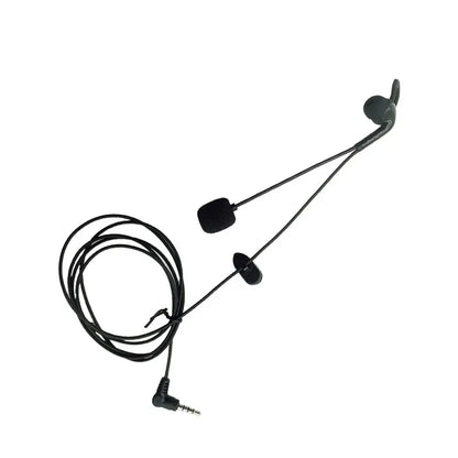 3.5mm Earphone Headset for EJEAS FBIM V6 V6C V4 V4C Intercom Referee