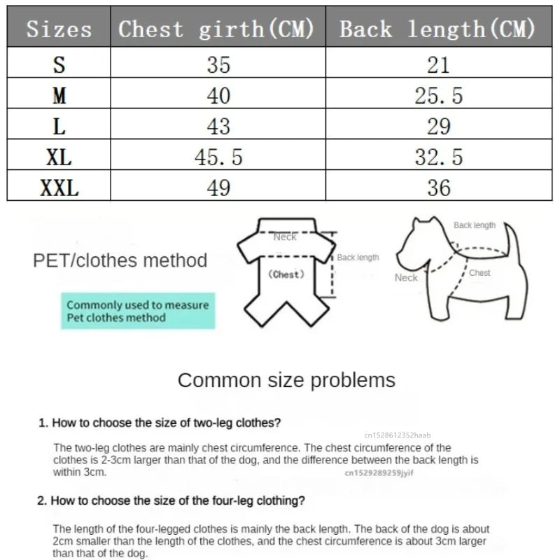 Waterproof Dog Coat Jacket Warm Winter Vest for Small Medium Pets