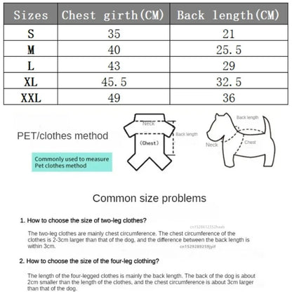 Waterproof Dog Coat Jacket Warm Winter Vest for Small Medium Pets