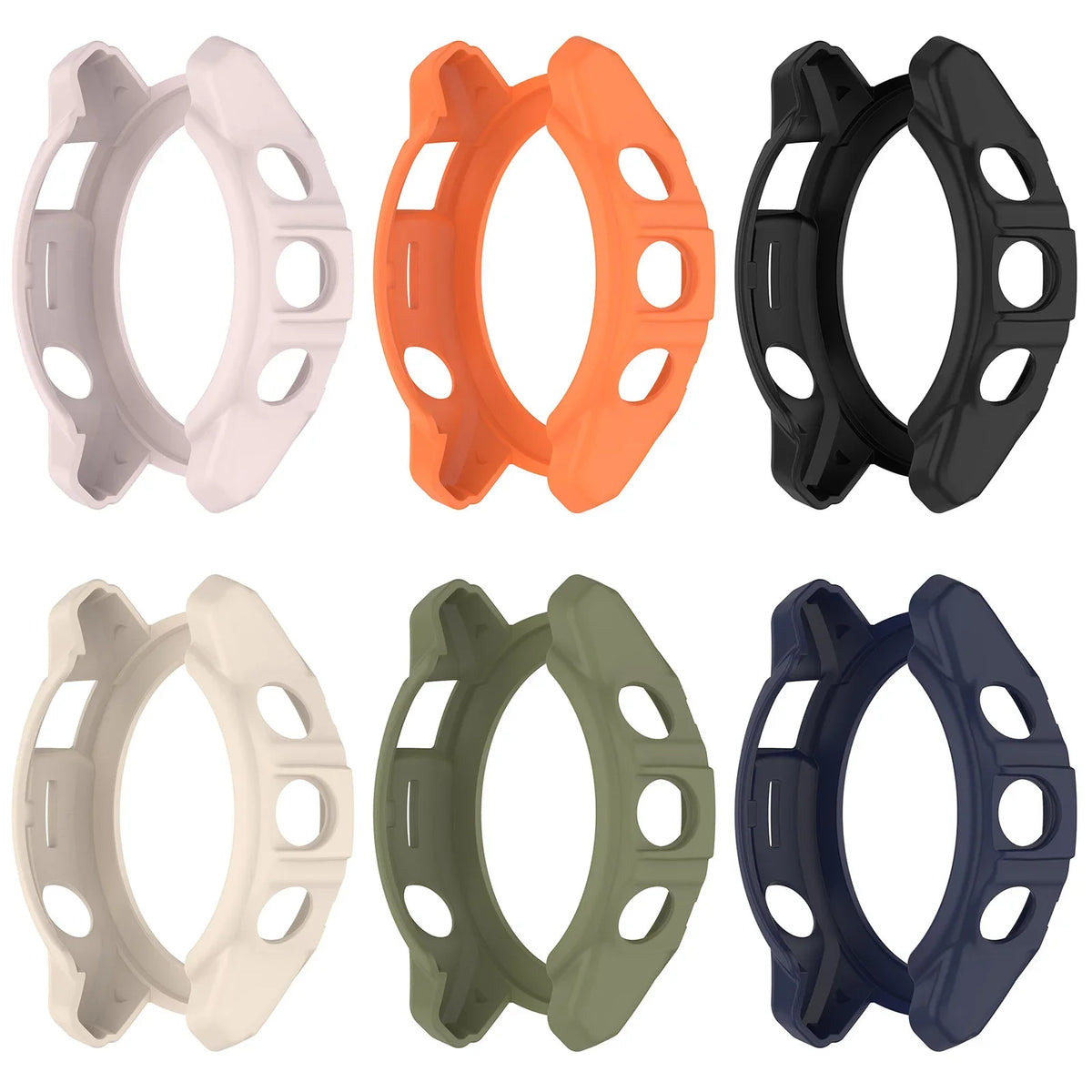 Protective Cover Case For Garmin Fenix 7 7S 7X Epix Pro 42/47/51mm TPU Frame