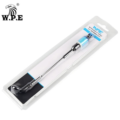1pcs Carp Fishing Swinger LED Bite Indicator Tackle Feeder Alarm Metal