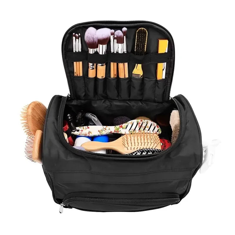 Makeup Bag Portable Cosmetic Organizer for Salon Nail Art Travel