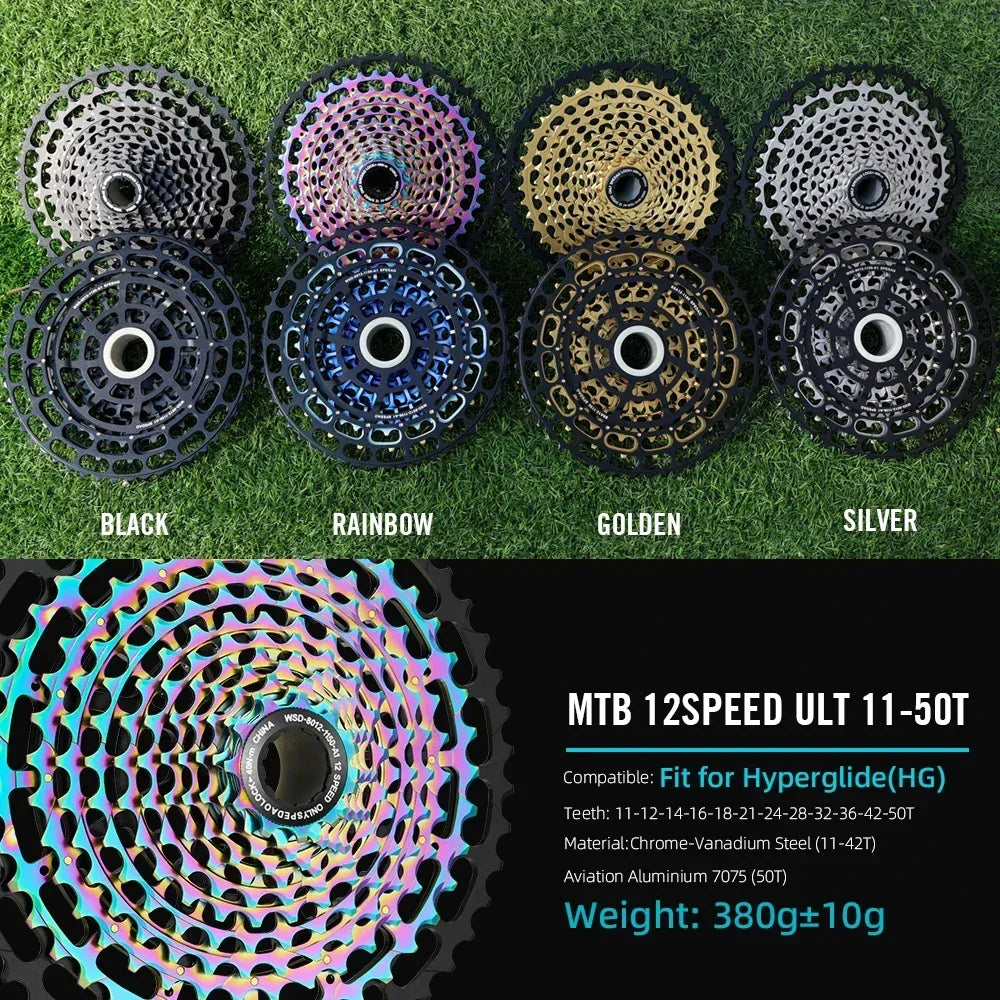 SPEDAO 11 Speed MTB Cassette HG 10–36T 10–42T CNC Compatible Shimano M8000 - EXPROTAS