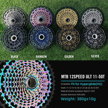 SPEDAO 11 Speed MTB Cassette HG 10–36T 10–42T CNC Compatible Shimano M8000 - EXPROTAS