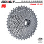 GOLDIX 8–12 Speed Cassette 11-25T 11-28T 11-32T 11-34T 11-36T Compatible Shimano SRAM - EXPROTAS