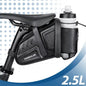 Bicycle Saddle Bag Waterproof Rear Bike Storage Bottle Holder Pannier