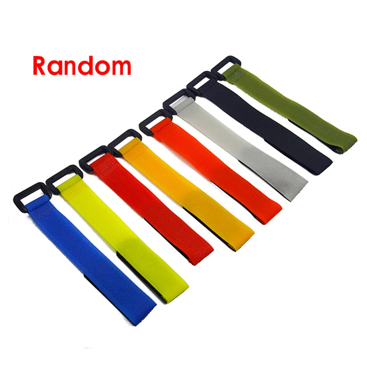 10Pcs Fishing Rod Holder Tie Waterproof Strap for Rope Clips Protective Use
