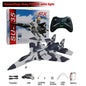 SU35 RC Plane FX620 FX820 2.4G Remote Control Flying Model Glider Airplane With LED Lights Aircraft Foam Toys For Children Gifts-EXPROTAS