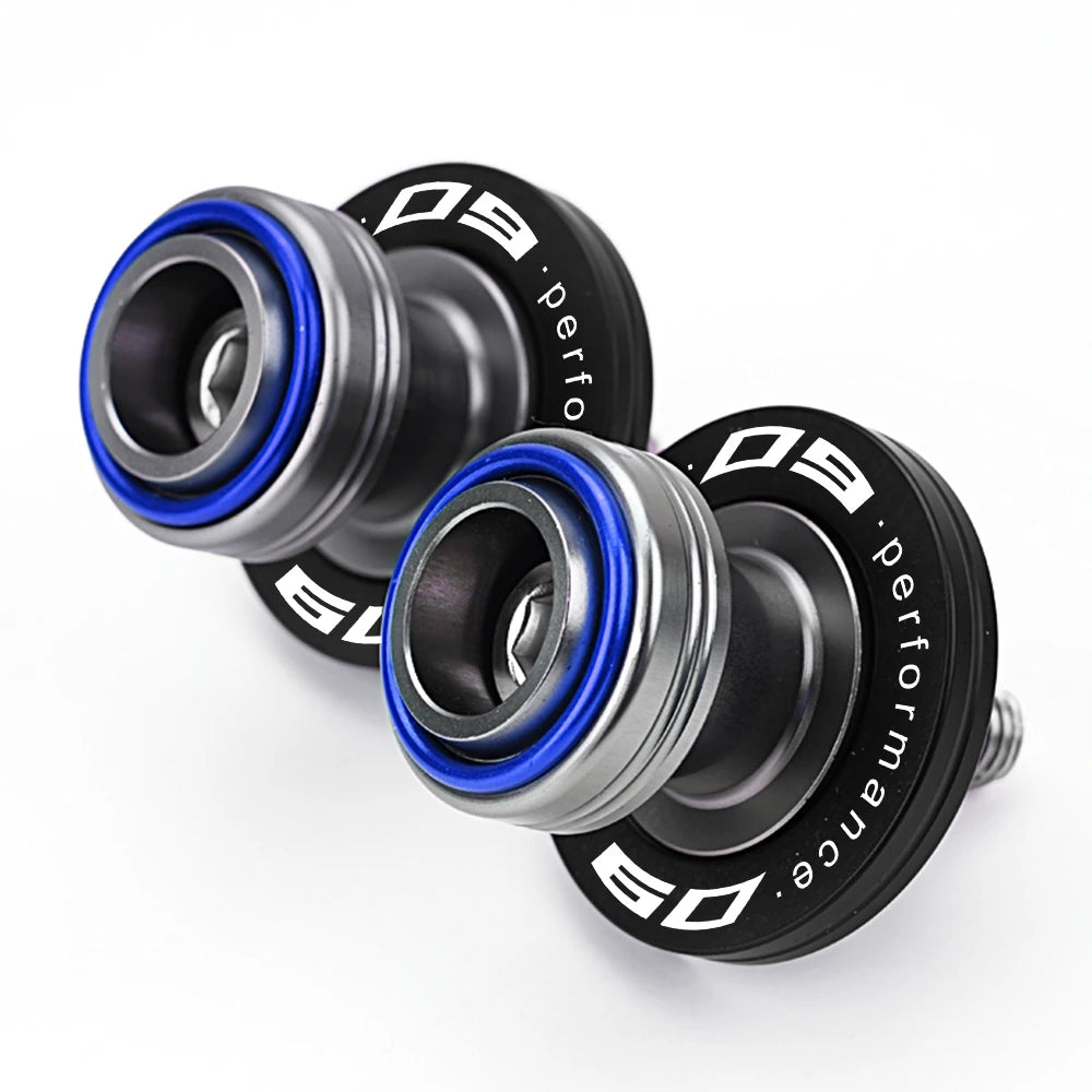 Yamaha MT-09 SP Wheel Axle Fork Crash Protectors Frame Sliders M6 Spools
