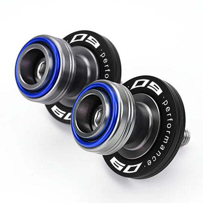 Yamaha MT-09 SP Wheel Axle Fork Crash Protectors Frame Sliders M6 Spools