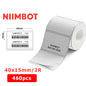 Self-adhesive Paper Waterproof Stickers for Christmas Labels - 40x20mm