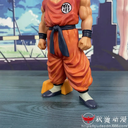 18cm Dragon Ball Z Super Krillin PVC Action Figure Anime Collectible Model Gift